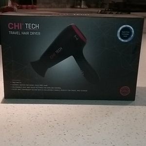CHI TECH Travel Hair Dryer